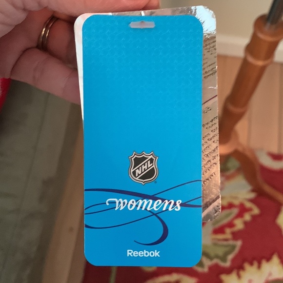 CHICAGO BLACKHAWKS team jersey vintage HULL name on back Size L NEW , Red - Picture 10 of 12